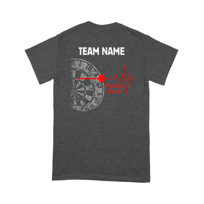 Breaking Hearts Dart Shirts Custom Dart Team Shirts For Men-Women, Darts For Gift NYN0162