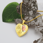 Personalized memory necklace with picture TN01