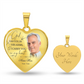 Personalized memory necklace with picture TN01