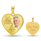 Personalized memory necklace with picture HT01