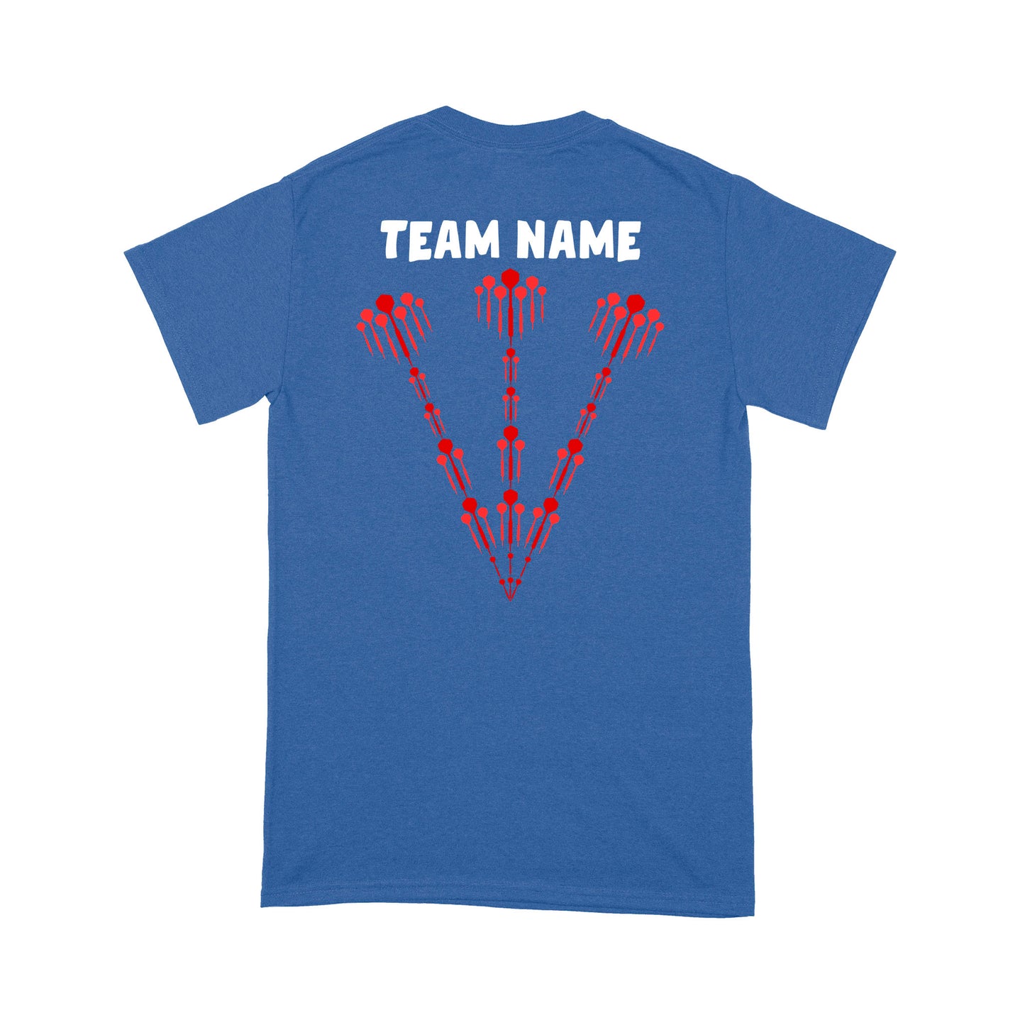 Red Dart Arrows Custom Dart Team Shirts For Men-Women, Darts For Gift NYN0184