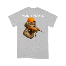 Load image into Gallery viewer, English Setter Pheasant hunting Shirt for Hunter FSD4715 D03