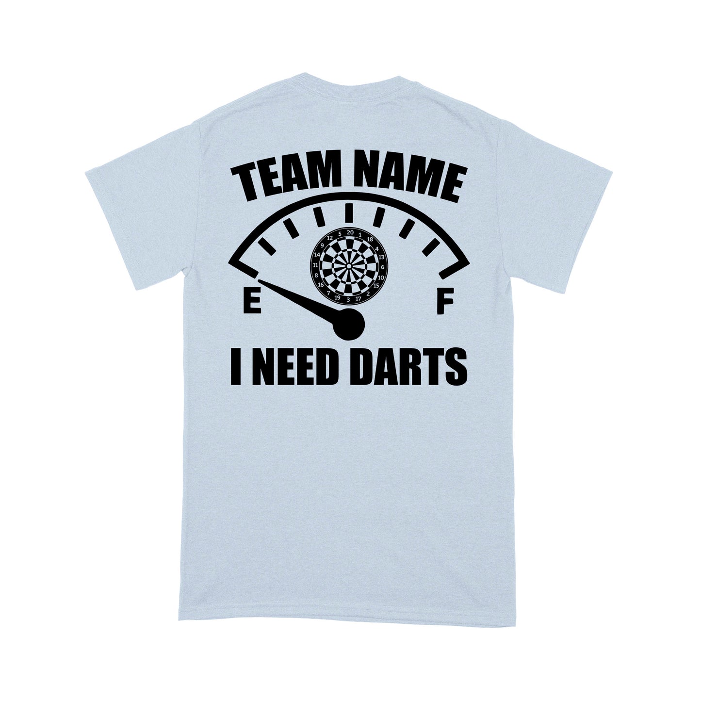 Dartboard T-Shirt Custom Funny Dart Team Shirts For Men And Women, Darts For Gift NYN0195