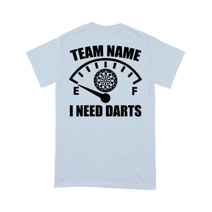 Dartboard T-Shirt Custom Funny Dart Team Shirts For Men And Women, Darts For Gift NYN0195