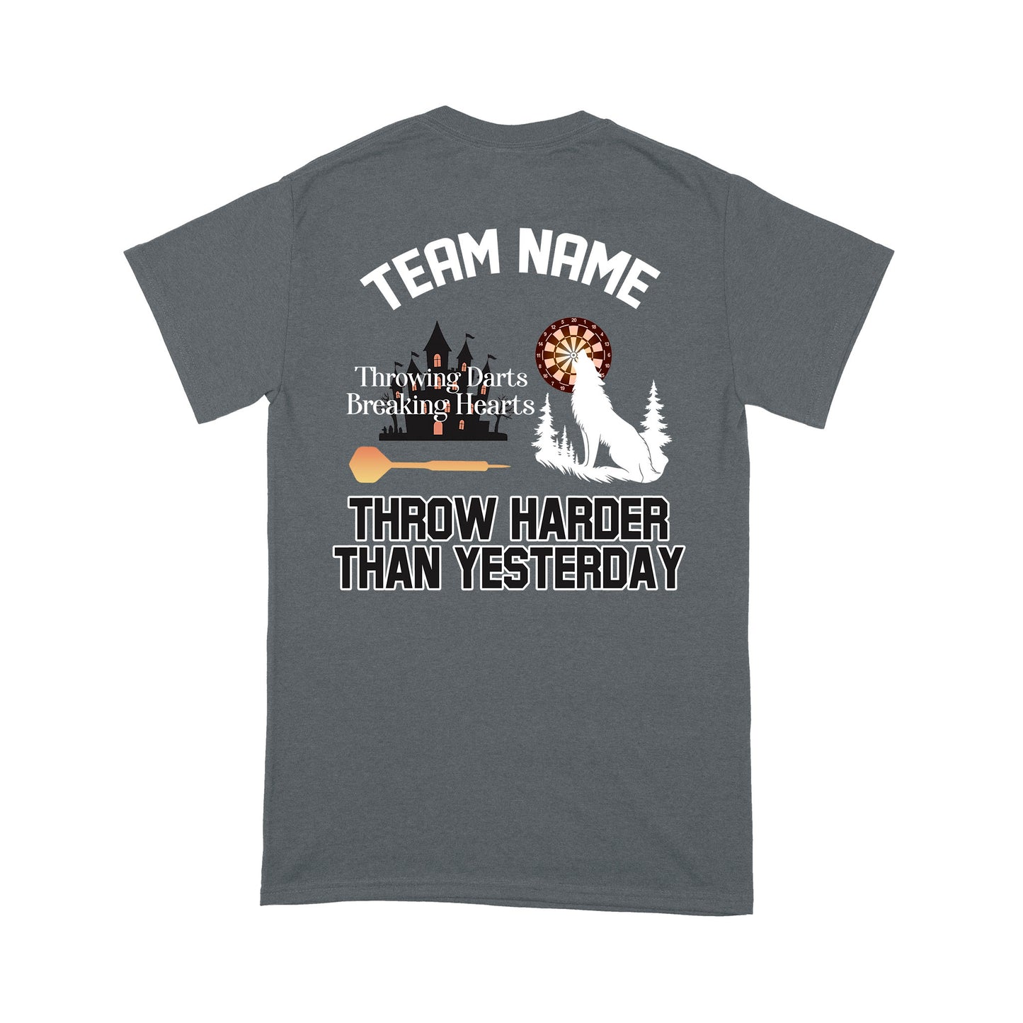Throwing Darts Breaking Hearts Dart T-Shirt, Custom Darts Team Shirt, Darts For Gift NYN0120
