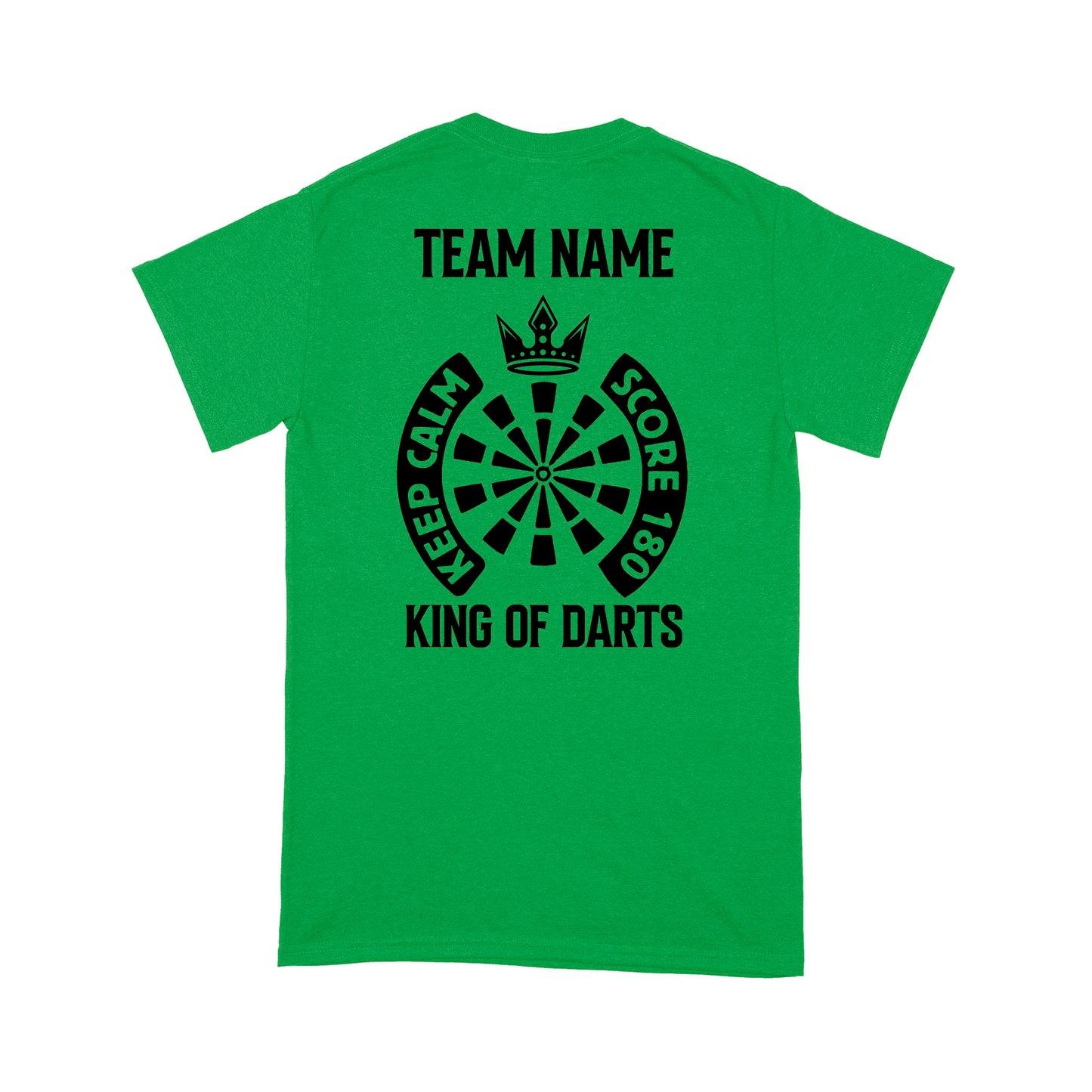 King Of Darts Custom Dart Team Shirts Dart Shirt For Men-Women, Darts For Gift NYN0163
