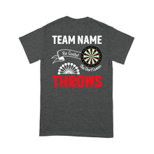 Load image into Gallery viewer, Be Quite The Dart Queen Throws Dart T-Shirt, Custom Darts Team Shirt, Darts For Gift NYN0118