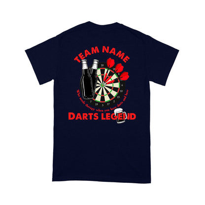 Darts Legend Custom Funny Darts Shirt For Men-Women, Dart Team Shirt, Darts For Gift NYN0125