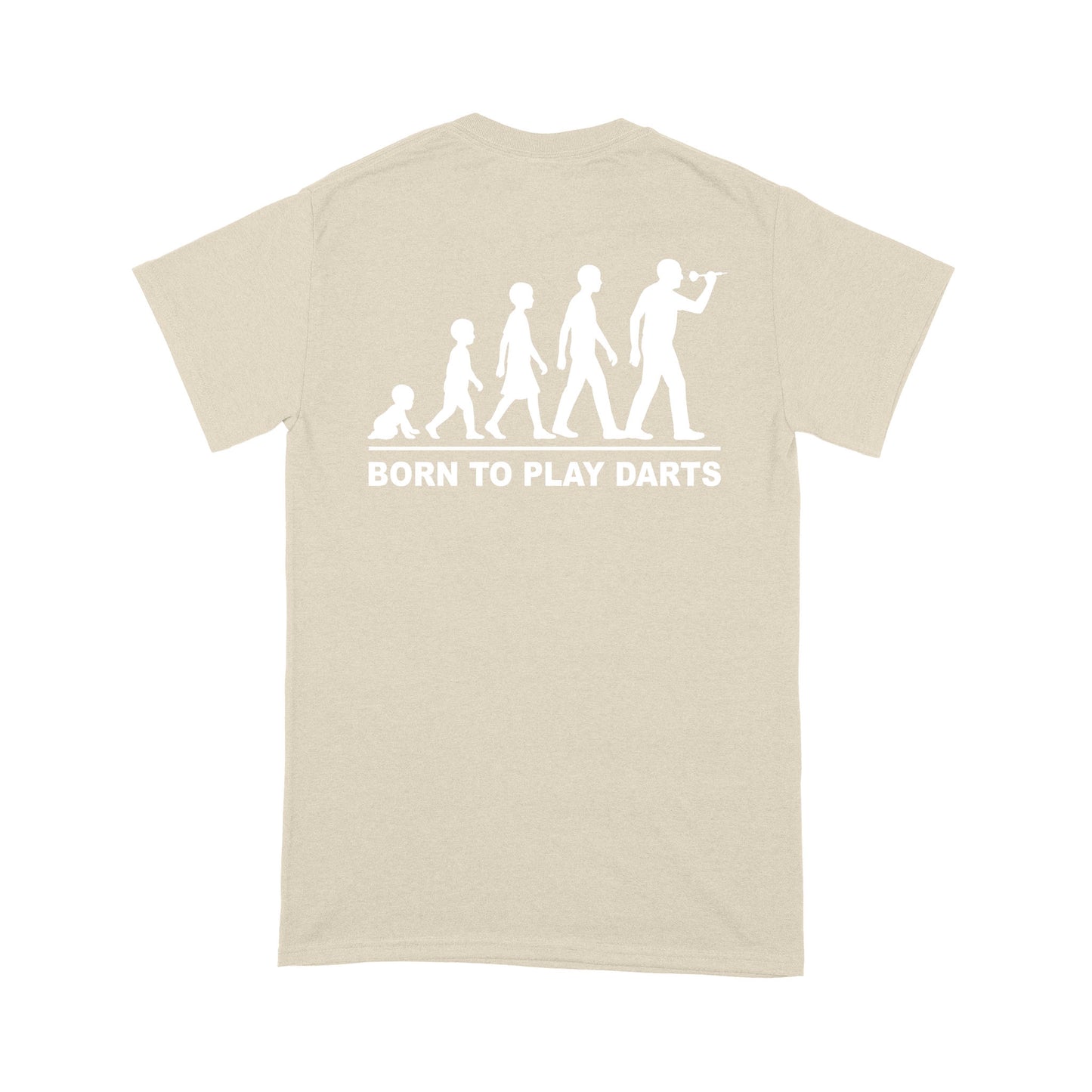 Born To Play Darts Custom Darts Funny Shirt For Men And Women, Darts For Gift NYN0154