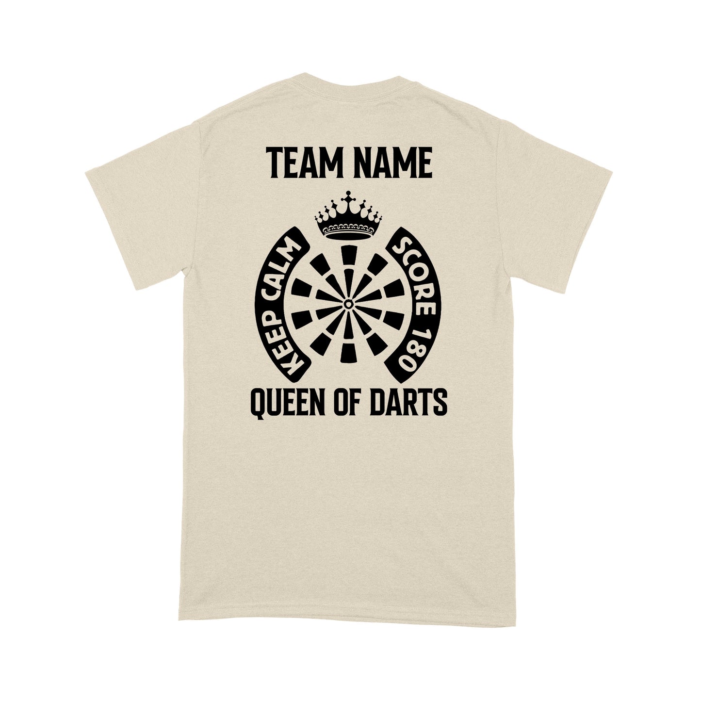 Queen Of Darts Custom Dart Team Shirts Dart Shirt For Men-Women, Darts For Gift NYN0164