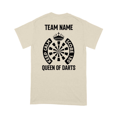 Queen Of Darts Custom Dart Team Shirts Dart Shirt For Men-Women, Darts For Gift NYN0164