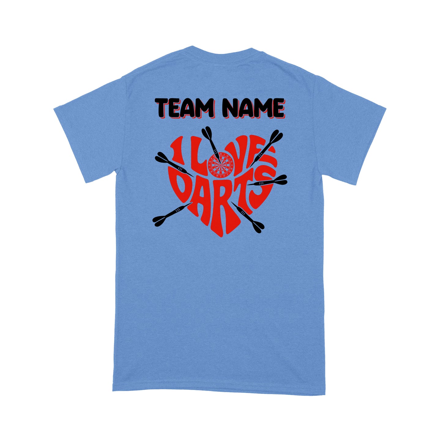 I Love Darts Custom Dart Team Shirts Dart Shirts For Men-Women, Darts For Gift NYN0178
