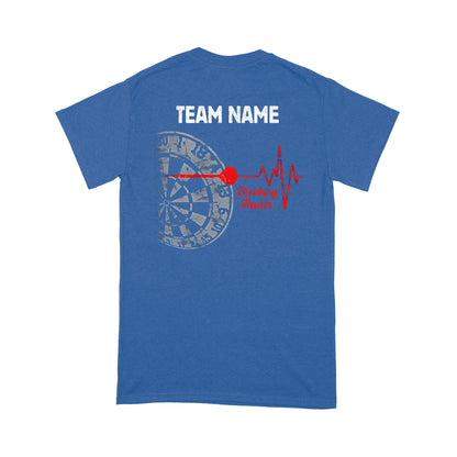 Breaking Hearts Dart Shirts Custom Dart Team Shirts For Men-Women, Darts For Gift NYN0162