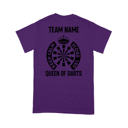 Queen Of Darts Custom Dart Team Shirts Dart Shirt For Men-Women, Darts For Gift NYN0164