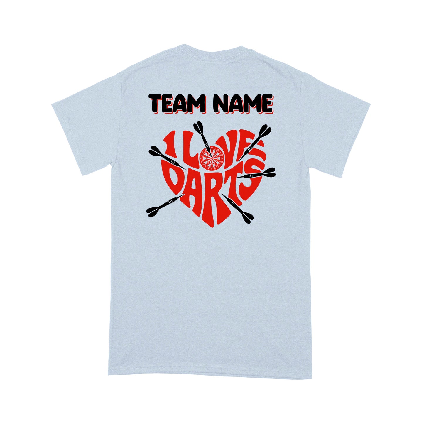 I Love Darts Custom Dart Team Shirts Dart Shirts For Men-Women, Darts For Gift NYN0178