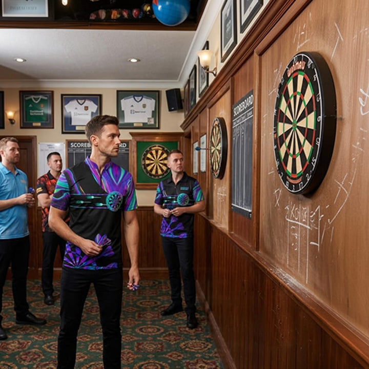 Dart custom sports apparel action image