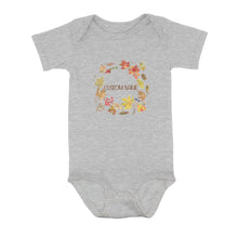 Load image into Gallery viewer, Custom Fall Fishing Infant Fishing Shirts, Fall Fishing Baby Onesie Thanksgiving Newborn IPHW7143
