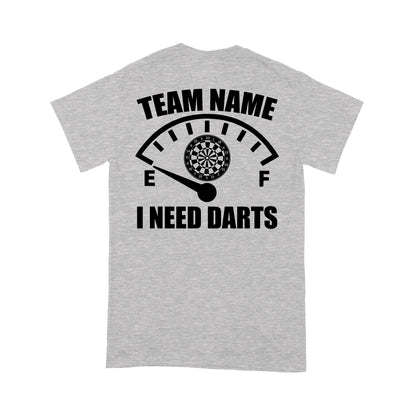 Dartboard T-Shirt Custom Funny Dart Team Shirts For Men And Women, Darts For Gift NYN0195