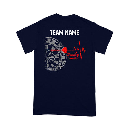 Breaking Hearts Dart Shirts Custom Dart Team Shirts For Men-Women, Darts For Gift NYN0162