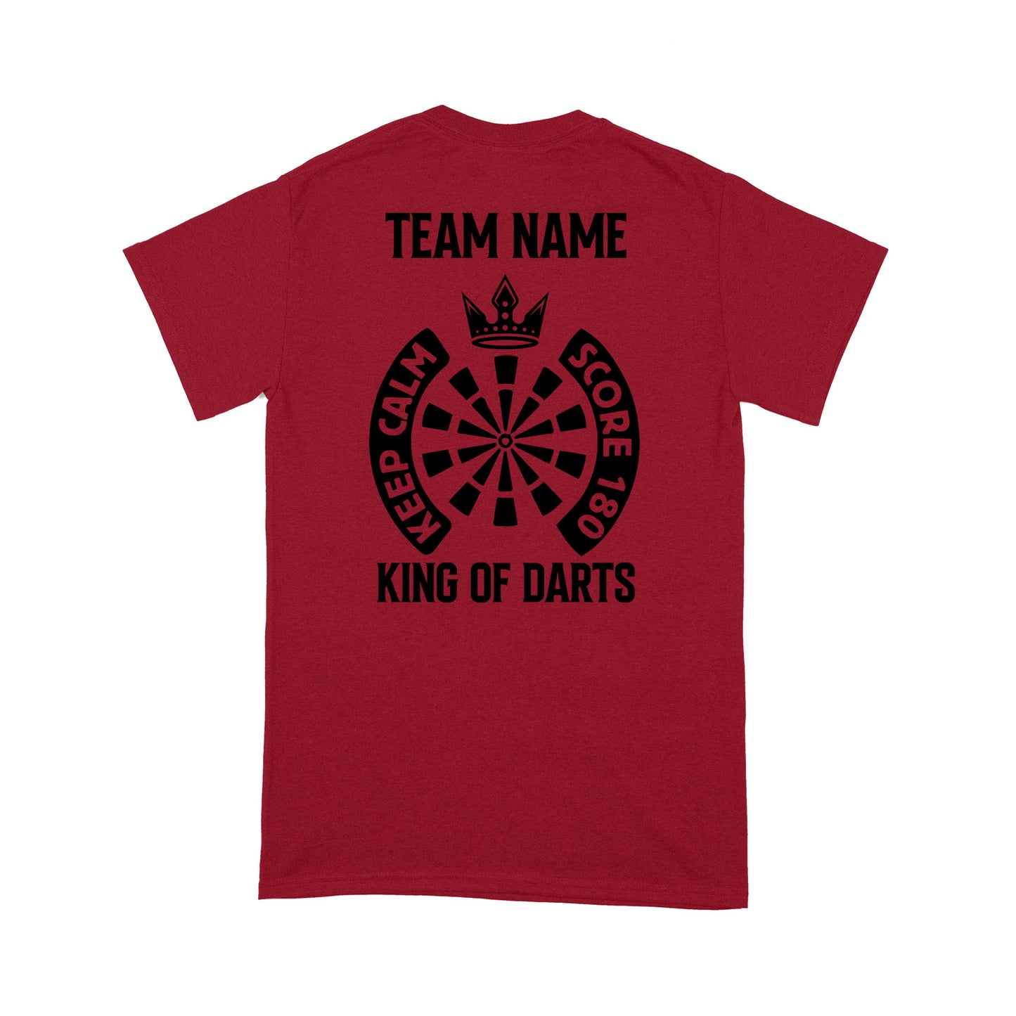 King Of Darts Custom Dart Team Shirts Dart Shirt For Men-Women, Darts For Gift NYN0163