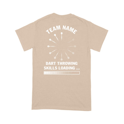 Darts Throwing T-Shirts Custom Dart Shirt For Men And Women, Darts For Gift NYN0222