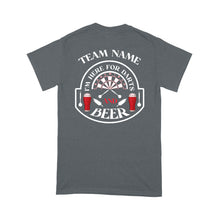 Load image into Gallery viewer, Beer And Darts On Shirt, Custom Funny Darts Shirts For Men-Women, Darts For Gift NYN0127