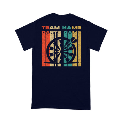 Custom Dart Team Shirts Grunge Dart Shirts For Men And Women, Darts For Gift NYN0169
