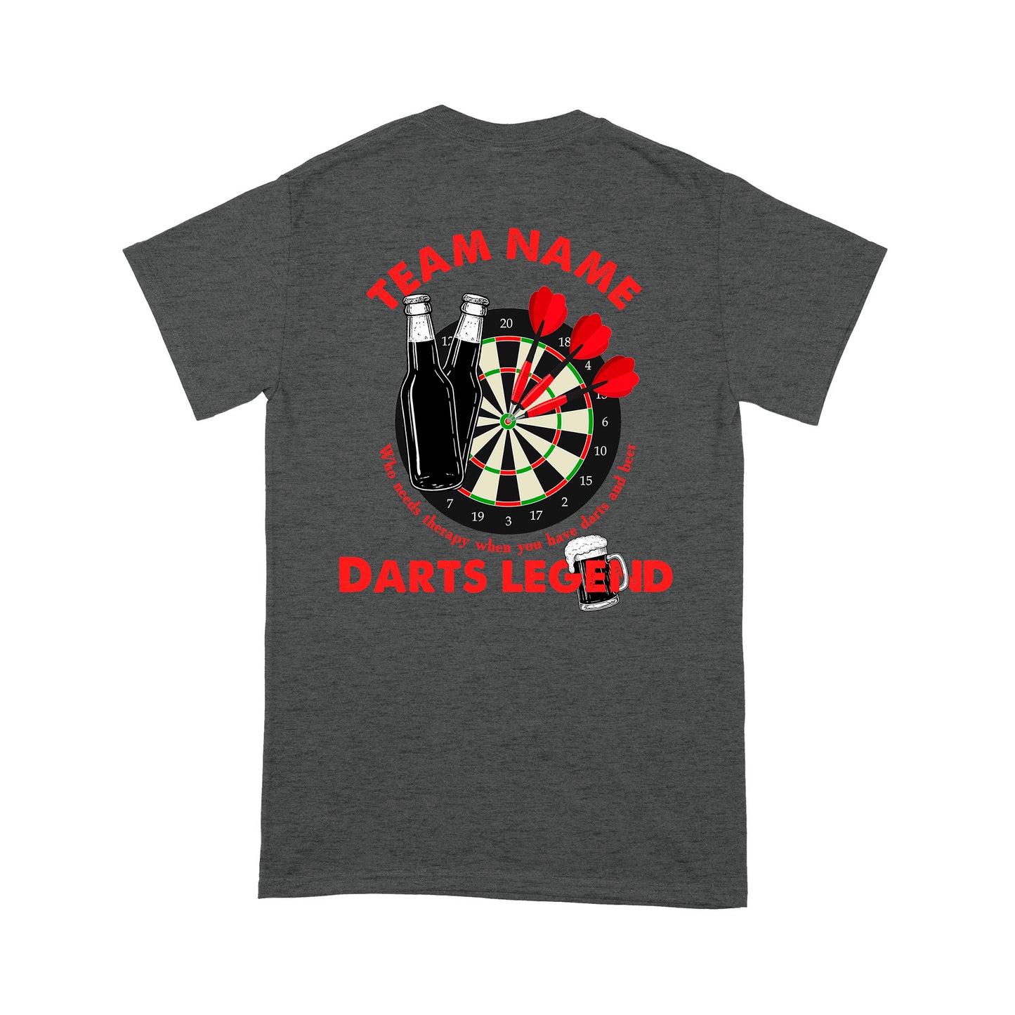 Darts Legend Custom Funny Darts Shirt For Men-Women, Dart Team Shirt, Darts For Gift NYN0125