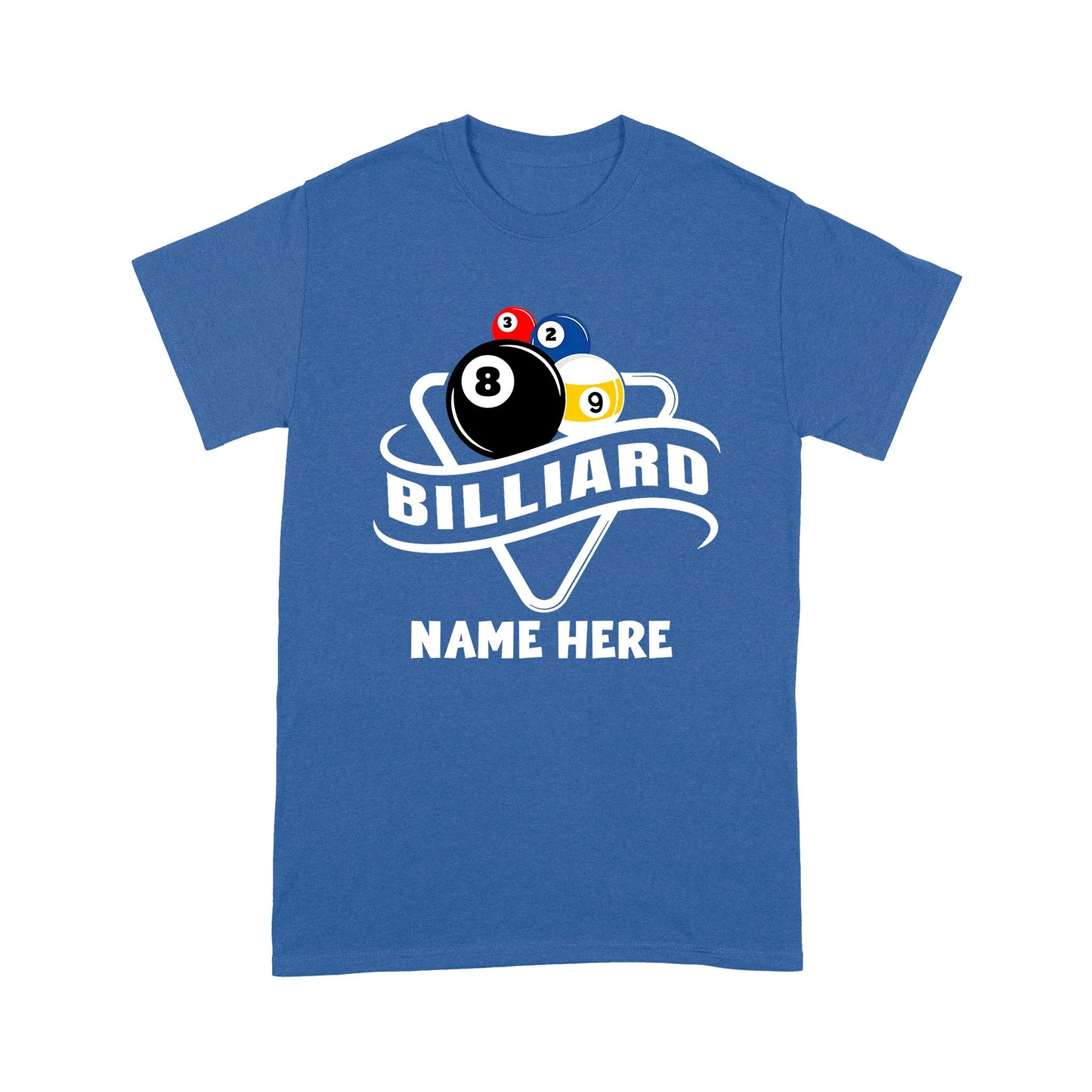 Custom Billiard Shirt - Billiards Team T-Shirts For Men And Women, Billiard Pool Player Gifts TDM3899