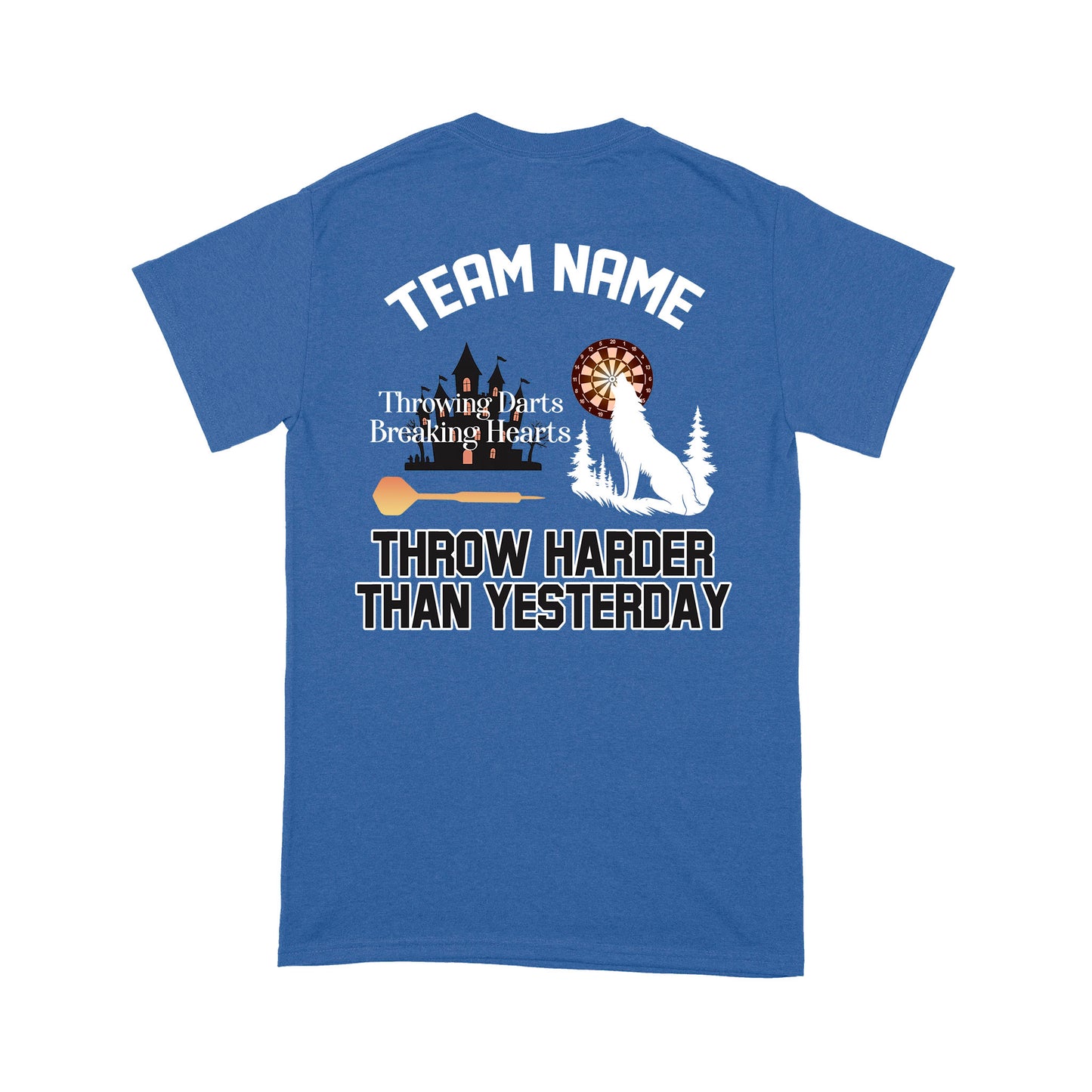 Throwing Darts Breaking Hearts Dart T-Shirt, Custom Darts Team Shirt, Darts For Gift NYN0120