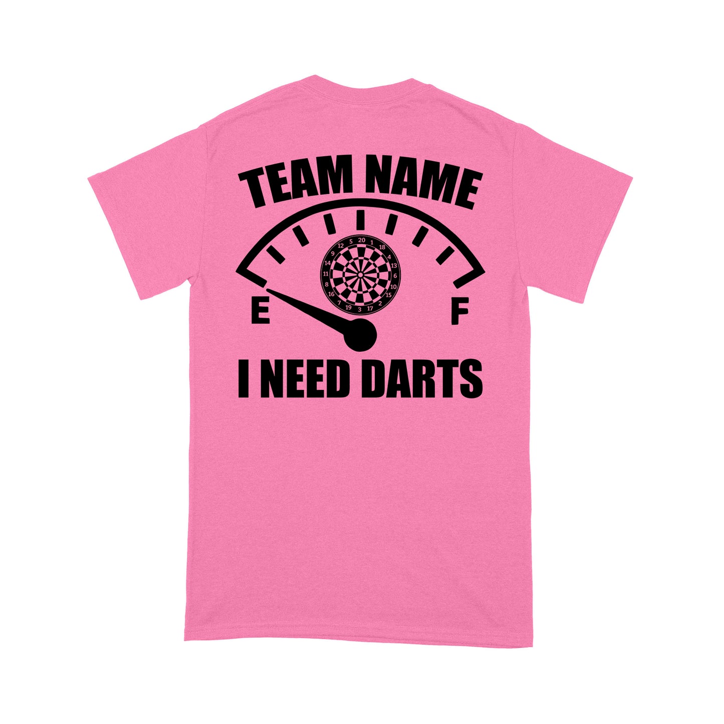 Dartboard T-Shirt Custom Funny Dart Team Shirts For Men And Women, Darts For Gift NYN0195