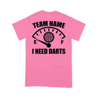 Dartboard T-Shirt Custom Funny Dart Team Shirts For Men And Women, Darts For Gift NYN0195