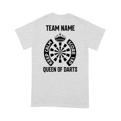 Queen Of Darts Custom Dart Team Shirts Dart Shirt For Men-Women, Darts For Gift NYN0164