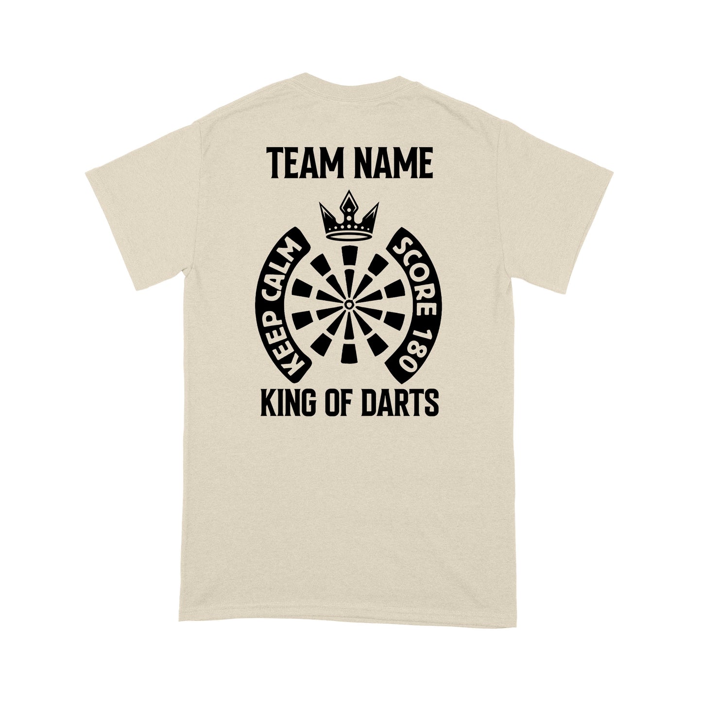 King Of Darts Custom Dart Team Shirts Dart Shirt For Men-Women, Darts For Gift NYN0163