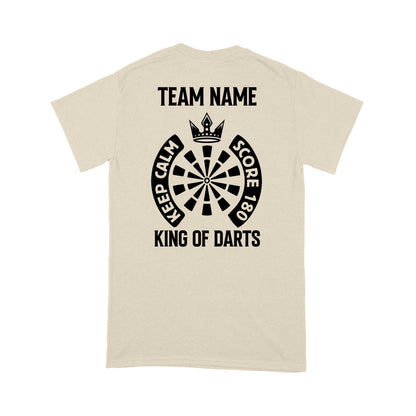 King Of Darts Custom Dart Team Shirts Dart Shirt For Men-Women, Darts For Gift NYN0163