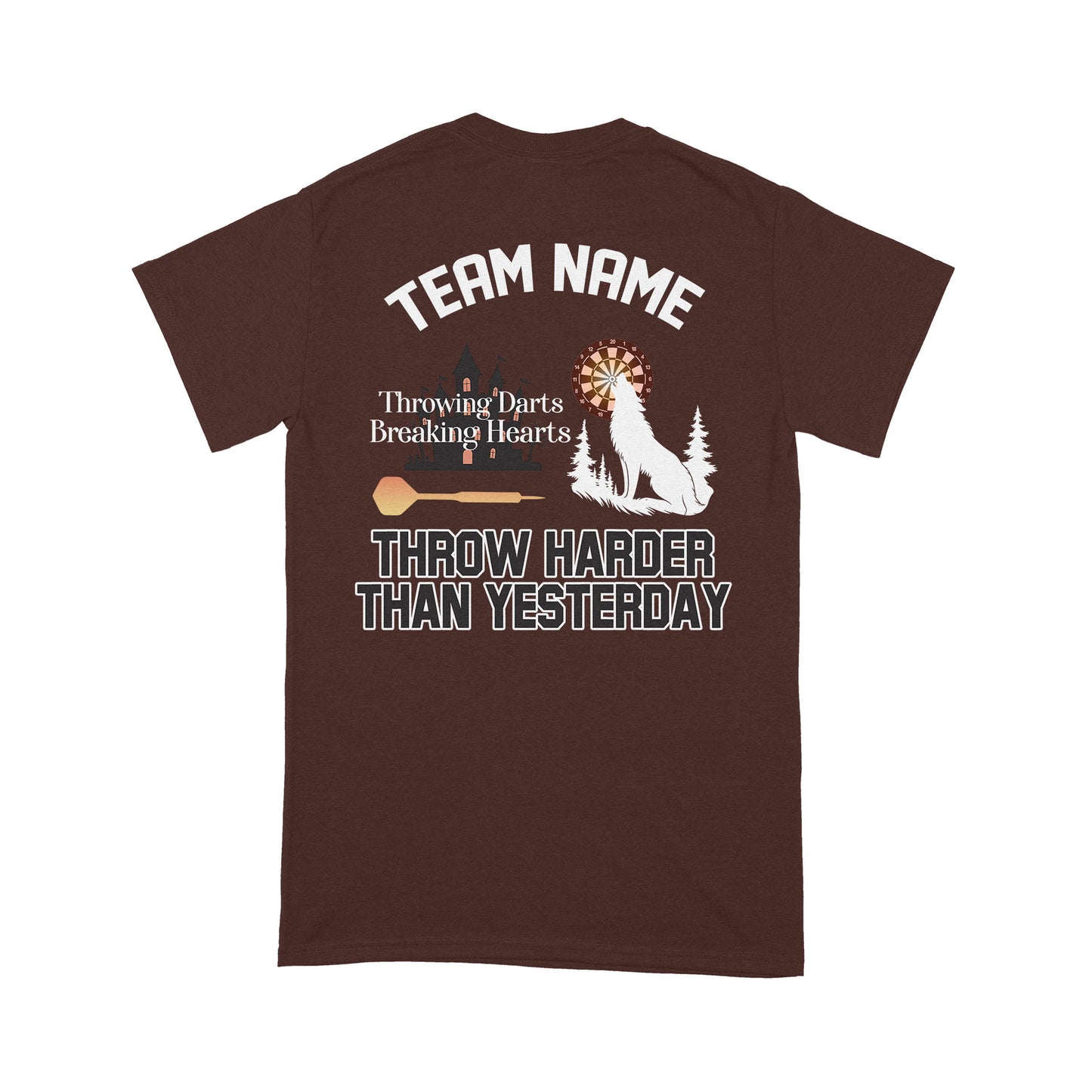 Throwing Darts Breaking Hearts Dart T-Shirt, Custom Darts Team Shirt, Darts For Gift NYN0120