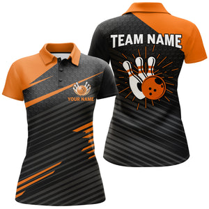 Personalized Bowling Jersey Women Custom Bowling Shirt Team League Bowling Polo Shirts BDT343