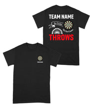 Load image into Gallery viewer, Be Quite The Dart Queen Throws Dart T-Shirt, Custom Darts Team Shirt, Darts For Gift NYN0118