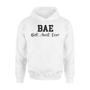 Mothers Day Gifts For Aunts BAE Best Auntie Ever Cotton, 4XL, 5XL Shirts For Aunties - Standard Hoodie