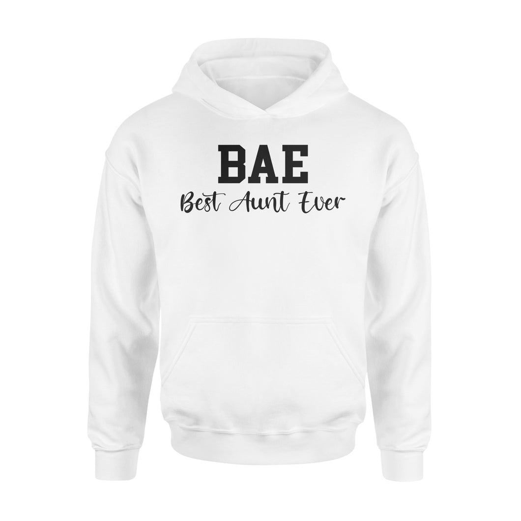 Mothers Day Gifts For Aunts BAE Best Auntie Ever Cotton, 4XL, 5XL Shirts For Aunties - Standard Hoodie