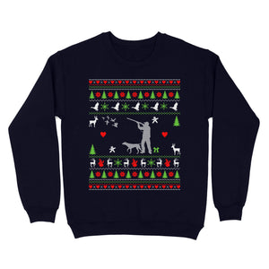 Duck Hunting Christmas shirt Christmas Gift Duck Hunter Sweatshirt FSD3522D02