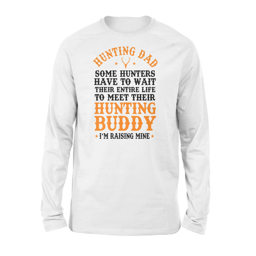 Hunting Dad Long sleeve Father's Day birthday Gift for Dad Love Hunt - FSD1176