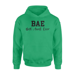 Mothers Day Gifts For Aunts BAE Best Auntie Ever Cotton, 4XL, 5XL Shirts For Aunties - Standard Hoodie