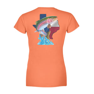 Trout fishing Texas trout season - Standard Women's T-shirt