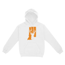 Load image into Gallery viewer, Bucks of Indiana deer hunting hunter orange, Indiana hunting, deer hunting shirt D03 NQS2920 Standard Hoodie