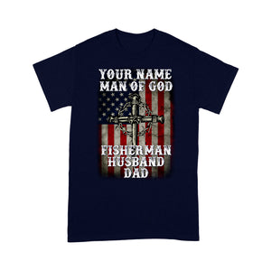 Fisherman - Man of God personalized gift T-Shirt