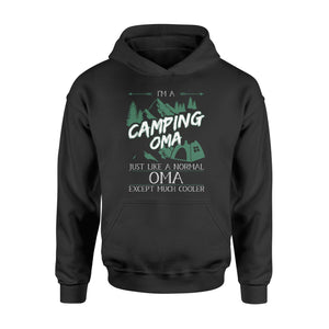Camping Oma Hoodie shirt - SPH7