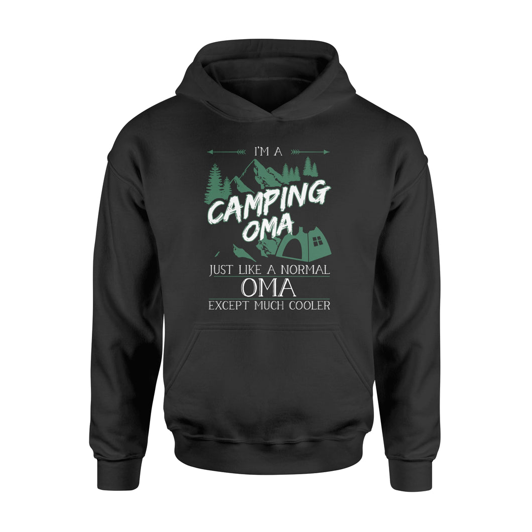 Camping Oma Hoodie shirt - SPH7