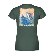 Load image into Gallery viewer, Tuna Fishing - Standard Women&#39;s T-shirt