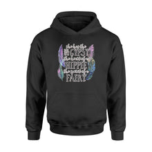 Load image into Gallery viewer, She has the soul of a Gypsy, the heart of a Hippie, the spirit of a Fairy Hoodie shirts design bohemian styles - SPH57